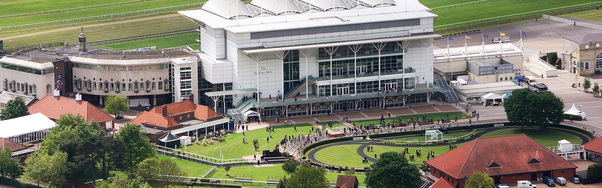 Newmarket racecourse.