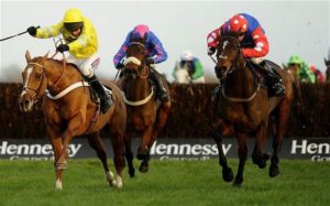 Triolo D'Alene winning the Hennessy